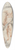 Giuseppe Cesari - Allegorical Figure 39.3 inch art pintail longboard deck