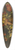 Giuseppe Ruoppolo - Still Life With Fruit Basket In Front Of A Wall 39.3 inch art pintail longboard deck