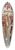 Goes Litho. Co. - Garrisons finish 39.3 inch art pintail longboard deck