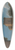 Goffredo Wals - A Roman Landscape with Figures 39.3 inch art pintail longboard deck