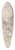Gottfried Bernhard Goetz - Allegory of Africa 39.3 inch art pintail longboard deck