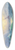 Grigori Ivanovitch Kapustin - Stormy sea with an iceberg 39.3 inch art pintail longboard deck