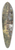 Gustav Barbarini - Waldstck mit einer hlzernen Bachruine 39.3 inch art pintail longboard deck