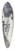 Gustave Caillebotte - Rooftops in the Snow (snow effect) 39.3 inch art pintail longboard deck