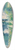 Gustave Caillebotte - Voiliers sur lOise 39.3 inch art pintail longboard deck