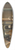 Gustave Cluseret - Outside the privy chamber, Topkapi palace, Istanbul 39.3 inch art pintail longboard deck
