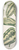 Charles Antoine Lemaire - Smilax ornata 8.25 inch art skate deck