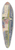 Gustave Loiseau - La Berge, Pontoise 39.3 inch art pintail longboard deck