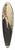 Gustave Lonard de Jonghe - In Front of the Mirror 39.3 inch art pintail longboard deck