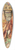 Gyula Tornai - Japn Masszirozn (The Blind Masseuse) 39.3 inch art pintail longboard deck