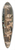 Hans Bock the Elder - The Bath at Leuk 39.3 inch art pintail longboard deck
