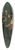 Hans Canon - Abruzzenruber Teilung der Beute 39.3 inch art pintail longboard deck