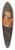 Hans Canon - Moritz Lehmann 39.3 inch art pintail longboard deck