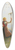 Hans Dahl - Peasant Girl With A Rake 39.3 inch art pintail longboard deck