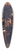Hans Fries - Christ among the Doctors 39.3 inch art pintail longboard deck