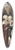 Hans Fries - The Visitation 39.3 inch art pintail longboard deck