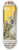 Charles Buchel - Belgian Red Cross 8.25 inch art skate deck