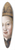 Hans Holbein The Elder - Head Of A Female Saint 39.3 inch art pintail longboard deck