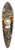 Hans Holbein The Elder - The Death of the Virgin 39.3 inch art pintail longboard deck