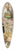 Hans Holbein The Elder - Tree of Jesse 39.3 inch art pintail longboard deck