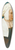 Hans Holbein The Younger - Portrait of a Woman 39.3 inch art pintail longboard deck