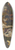Hans (Johann) Ludwig Lendorff - The Passion of Christ 39.3 inch art pintail longboard deck