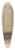 Hans Mangelsdorf - Carved Casing 39.3 inch art pintail longboard deck