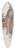 Hans Mangelsdorf - Hand Powered Fire Pump 39.3 inch art pintail longboard deck