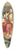 Hans Multscher - The Resurrection of Jesus Christ 39.3 inch art pintail longboard deck