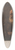 Hans Nikolaj Hansen - Gamle Schtt med hunden 39.3 inch art pintail longboard deck