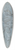 Hans Rudolf Manuel - Standing warrior with a spear 39.3 inch art pintail longboard deck