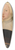 Hans Schpfer the Elder - Portrait Of A Woman 39.3 inch art pintail longboard deck
