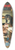 Hans Temple - Large Family Celebration 39.3 inch art pintail longboard deck