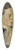 Hans Thoma - Portrait of Agathe, artists sister 39.3 inch art pintail longboard deck