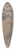 Hans Ulrich Franck - Neptune and Amphitrite 39.3 inch art pintail longboard deck