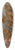 Hans von Aachen - Carrying the cross 39.3 inch art pintail longboard deck
