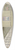 Hans Westendorff - Exterior of Elevated Station 39.3 inch art pintail longboard deck