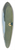 Harald Slott-Mller - St Hubertus 39.3 inch art pintail longboard deck