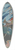 Harry Clarke - Ill Fly From This Place, With One Bound, To Hell, Or Anywhere, To Leave em 39.3 inch art pintail longboard deck