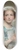 Charles Chaplin - The Letter 8.25 inch art skate deck