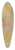 Helen E. Gilman - Crewel Embroidery 39.3 inch art pintail longboard deck