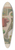 Helen Miller - Cheeseborough Estate 39.3 inch art pintail longboard deck
