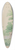 Helen Miller - Schermerhorn Estate 39.3 inch art pintail longboard deck