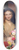 Charles Cromwell Ingham - The Flower Girl 8.25 inch art skate deck