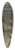 Hendrick Govaerts - Allegory of the Arts 39.3 inch art pintail longboard deck