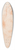 Hendrik Krock - Den hellige Agnes knlende 39.3 inch art pintail longboard deck