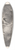 Henri Braakensiek - Stervende 39.3 inch art pintail longboard deck