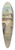 Henri Dabadie - La cour de lHtel Gouthire, rue Pierre-Bullet 39.3 inch art pintail longboard deck