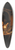 Henri de Braekeleer - A Night Market 39.3 inch art pintail longboard deck