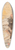 Henri de Braekeleer - The Geographer 39.3 inch art pintail longboard deck